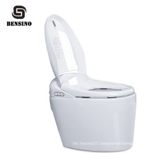 Automatic Sensor Foot-Touch Flushing Electric One Piece Tankless Intelligent Smart Toilet